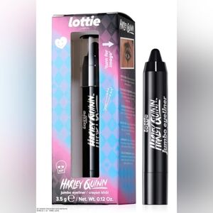 Lottie London Harley Quinn Jumbo Eyeliner - Intense Black